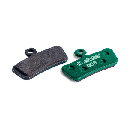 Sinter Schijfremblokken 008Race Groen set – productafbeelding 3