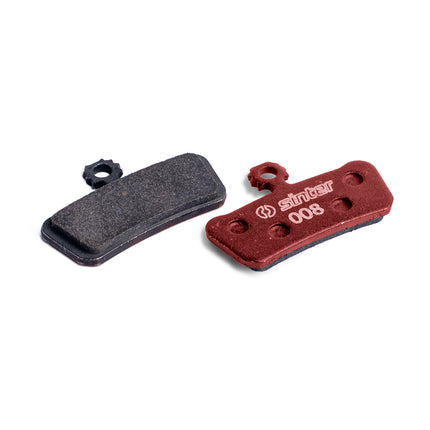 Sinter Schijfremblokken 008 Standard Rood set – productafbeelding 3