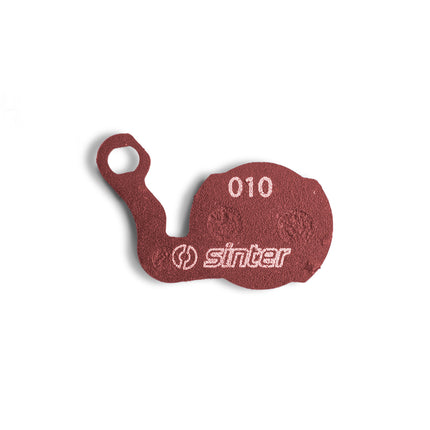 Sinter Schijfremblokken 010 Standard Rood set