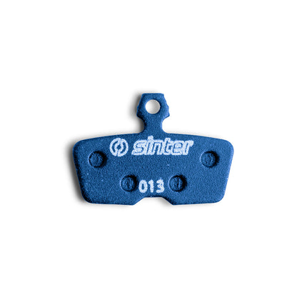 Sinter Schijfremblokken 013 Electric Blauw set