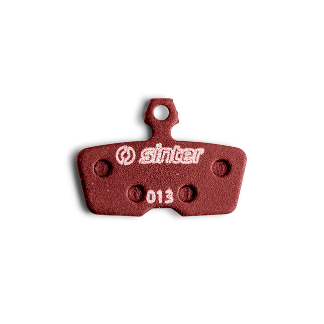 Sinter Schijfremblokken 013 Standard Rood set