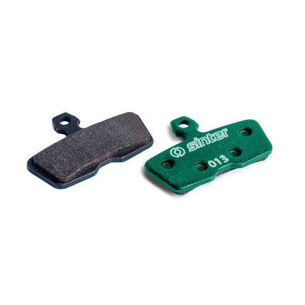 Sinter Schijfremblokken 013 Race Groen set – productafbeelding 3