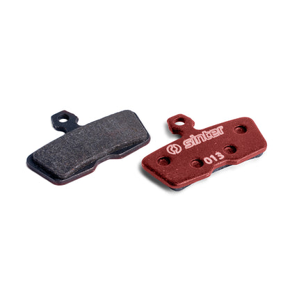 Sinter Schijfremblokken 013 Standard Rood set – productafbeelding 3