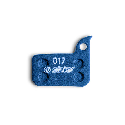 Sinter Schijfremblokken 017 Electric Blauw set