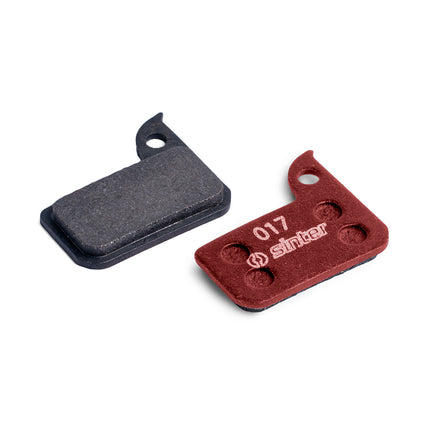 Sinter Schijfremblokken 017 Standard Rood set – productafbeelding 3