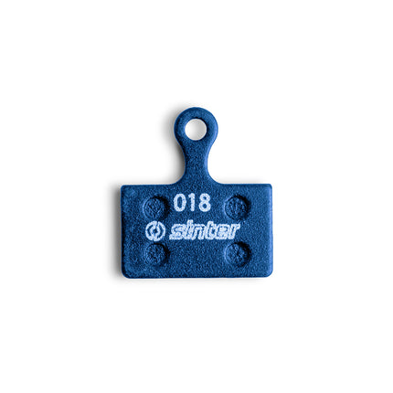 Sinter Schijfremblokken 018 Electric Blauw set