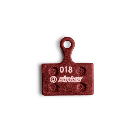 Sinter Schijfremblokken 018 Standard Rood set