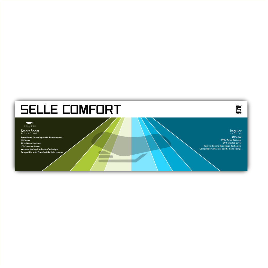 DD0103A Magneetbord voor selle comfort