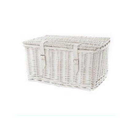 FB1701A Basket white Medium 48x36x26 - natural product so risk of damage