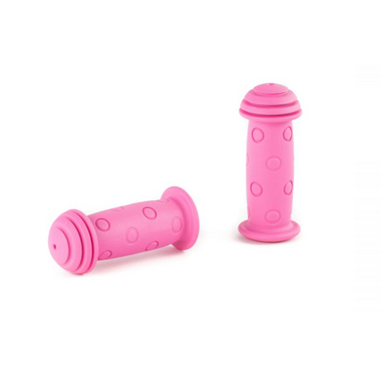 BJ0502A Kinderhandvat roze per 6