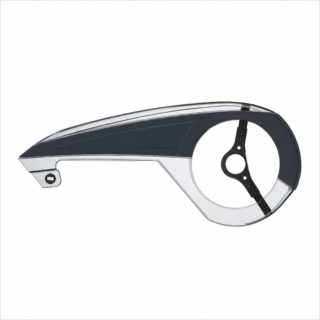 TTP Kettingbeschermer 44T – Zwart / Transparant