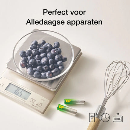 GP Super Alkaline AA-batterijen 4PK – productafbeelding 6