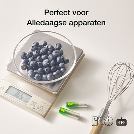 GP Super Alkaline AAA-batterijen 4PK – productafbeelding 6