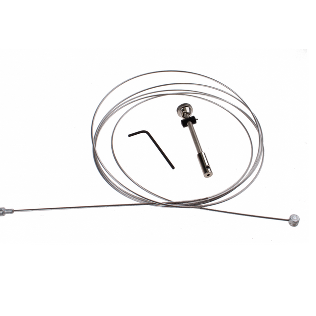 QB0105A Frein à tambour avec câble et raccord à visser
