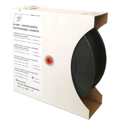 BB1306A Cable outdoor black 2000mm 4mm