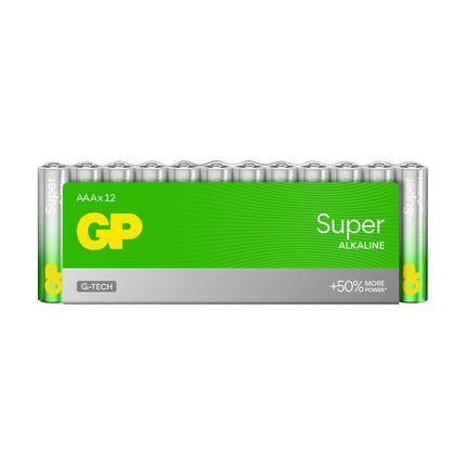 GP Super Alkaline AAA-batterijen 12PK – productafbeelding 3