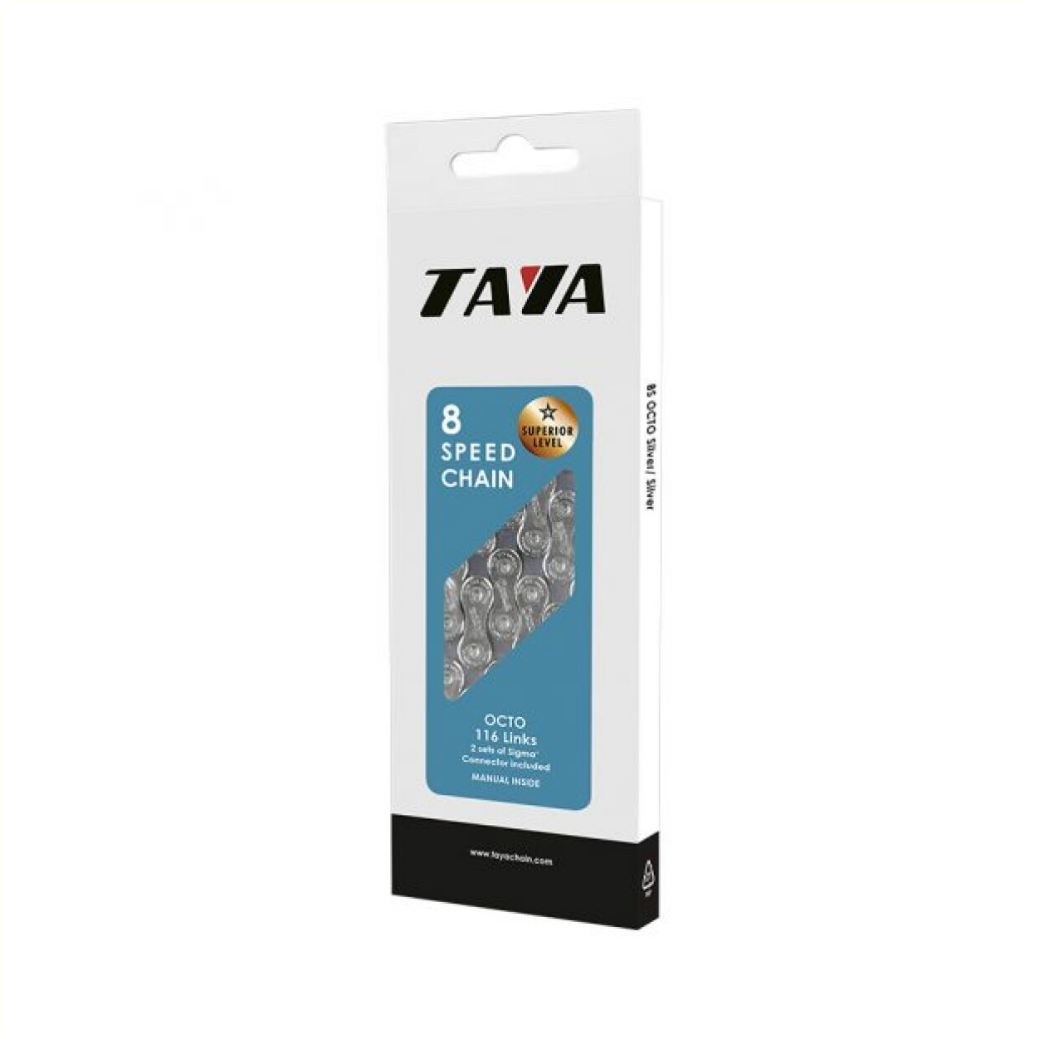 QB0805A Ketting Taya OCTO 7-8 SP race