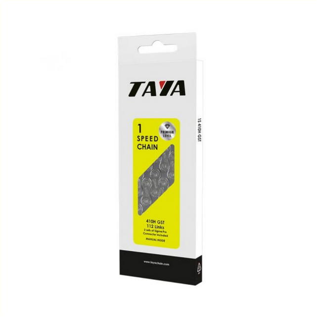 QB0804A Chaîne Taya 410H 1/2x1/8 AntiRouille