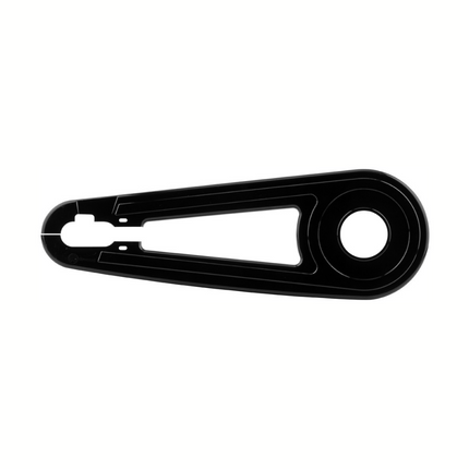 FA2001A Chain guard front 26/28 black