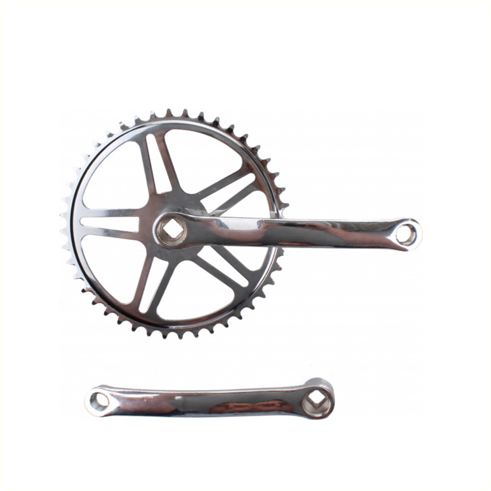 FC1001A crankstel 44/170 spieloos chroom