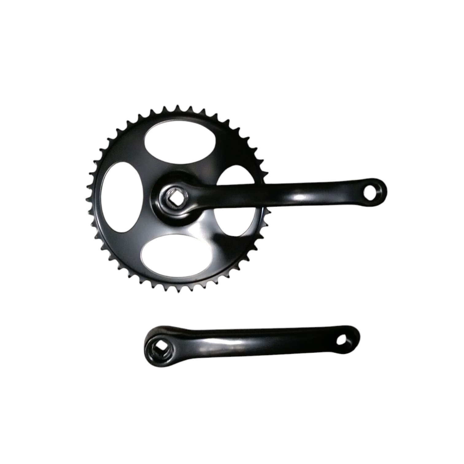 FB1301A crankstel 44T spieloos Zwart [p]