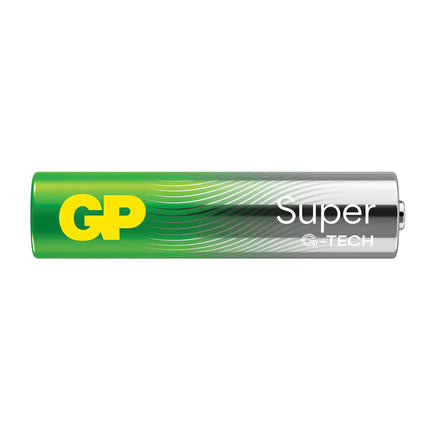 GP Super Alkaline AAA-batterijen 4PK – productafbeelding 3