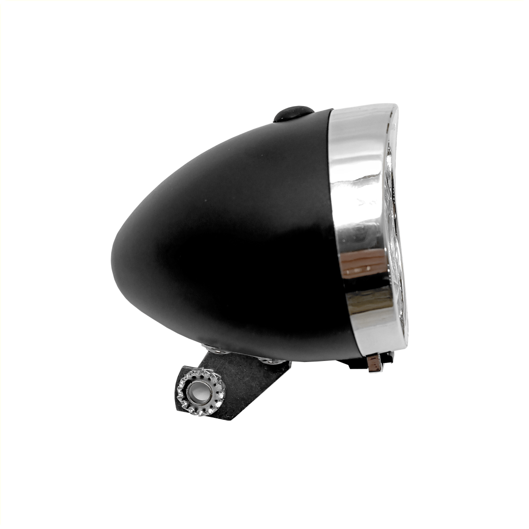 FA2401B Koplamp led zwart incl.batteri