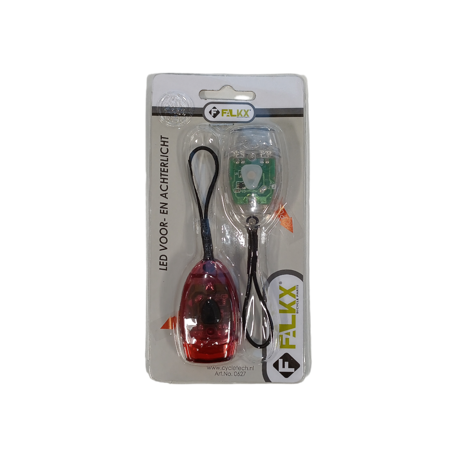 BI0505A Set led elastiek V+A
