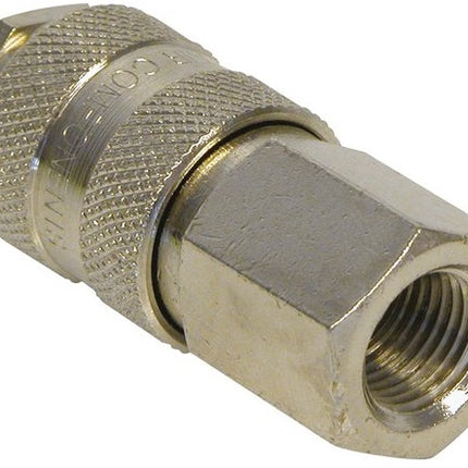 Universele snelkoppeling Carpoint met inwendige schroefdraad 1/4" voor Euro / Orion insteeknippel