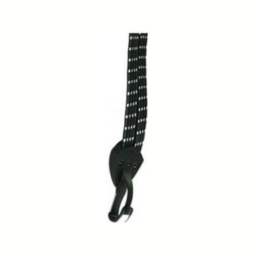 BG0604A Snelbinder trio rvs zw-gr