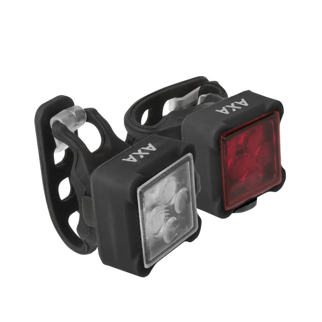 fiets verlichting - Axa Niteline 44 verlichtingsset Batterij