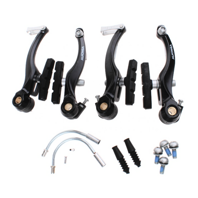 FF0202B V-Brake set zwart