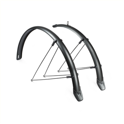 FA0702C Spatbord set 46/28 zwart Rapido