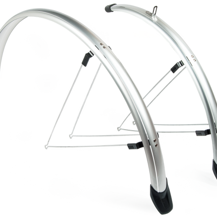 FA0702A Mudguard set 58/26 silver OR typ