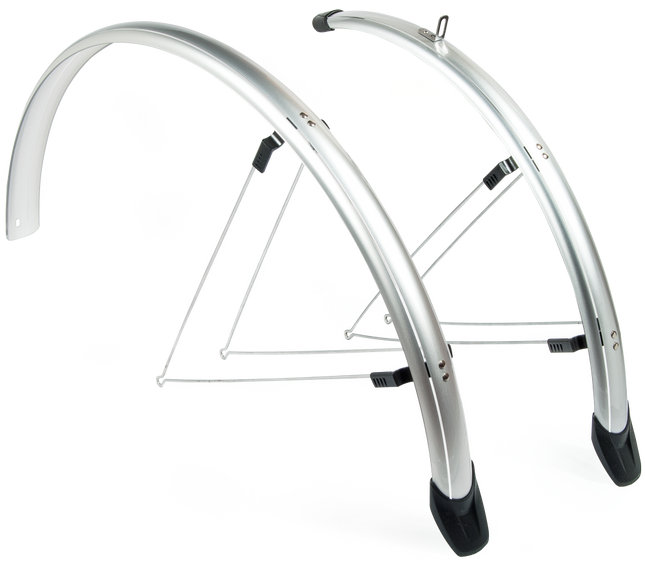 FA0702A Spatbord set 58/26 zilver OR typ