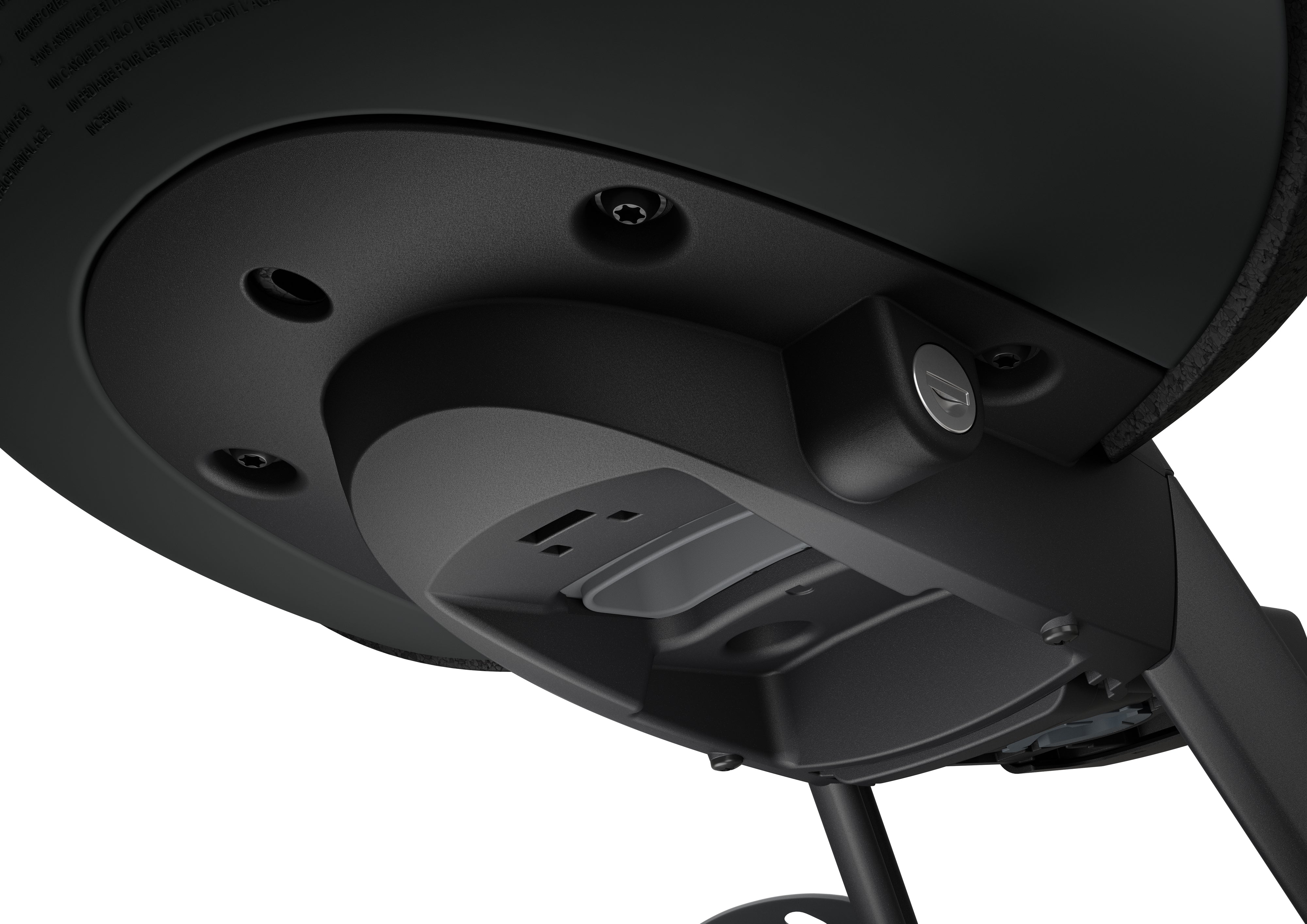 Kinderzitje voor Thule Yepp Nexxt 2 Mini - zwart