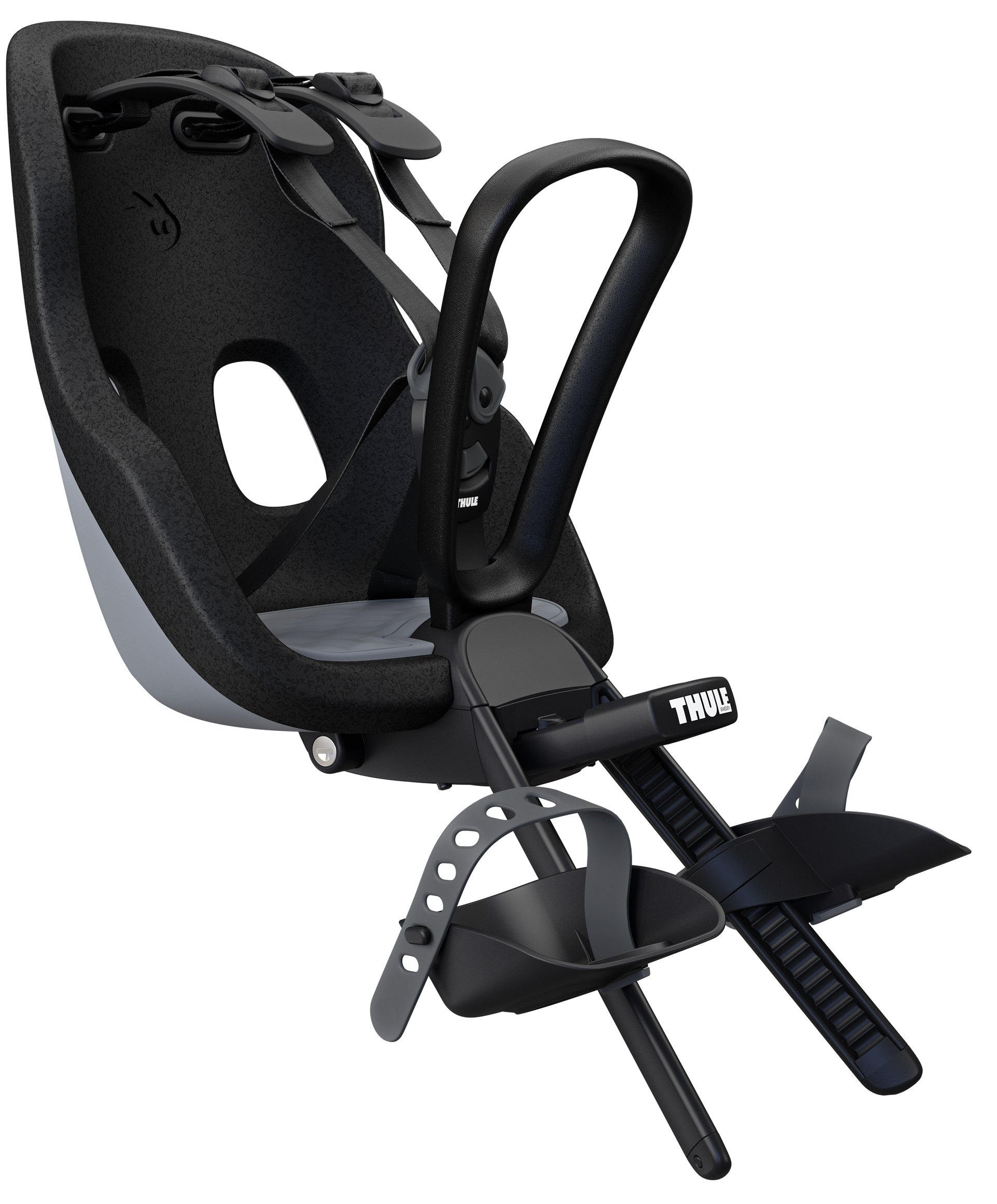 Kinderzitje voor Thule Yepp Nexxt 2 Mini - zwart