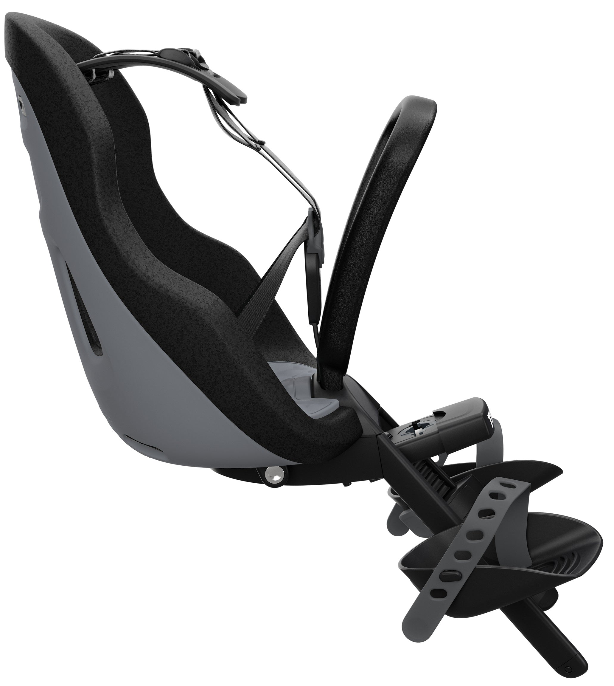 Kinderzitje voor Thule Yepp Nexxt 2 Mini - zwart