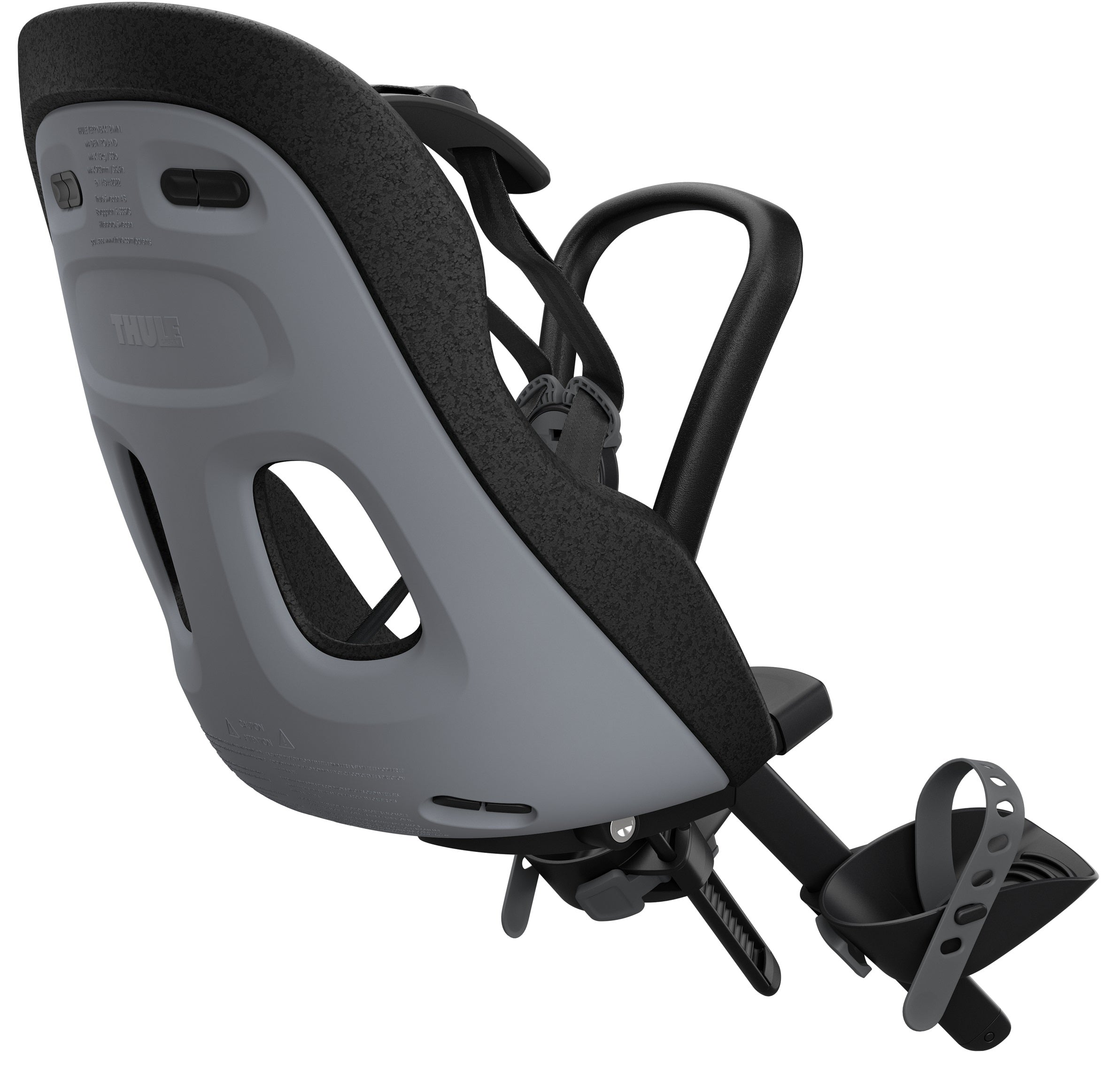 Kinderzitje voor Thule Yepp Nexxt 2 Mini - zwart