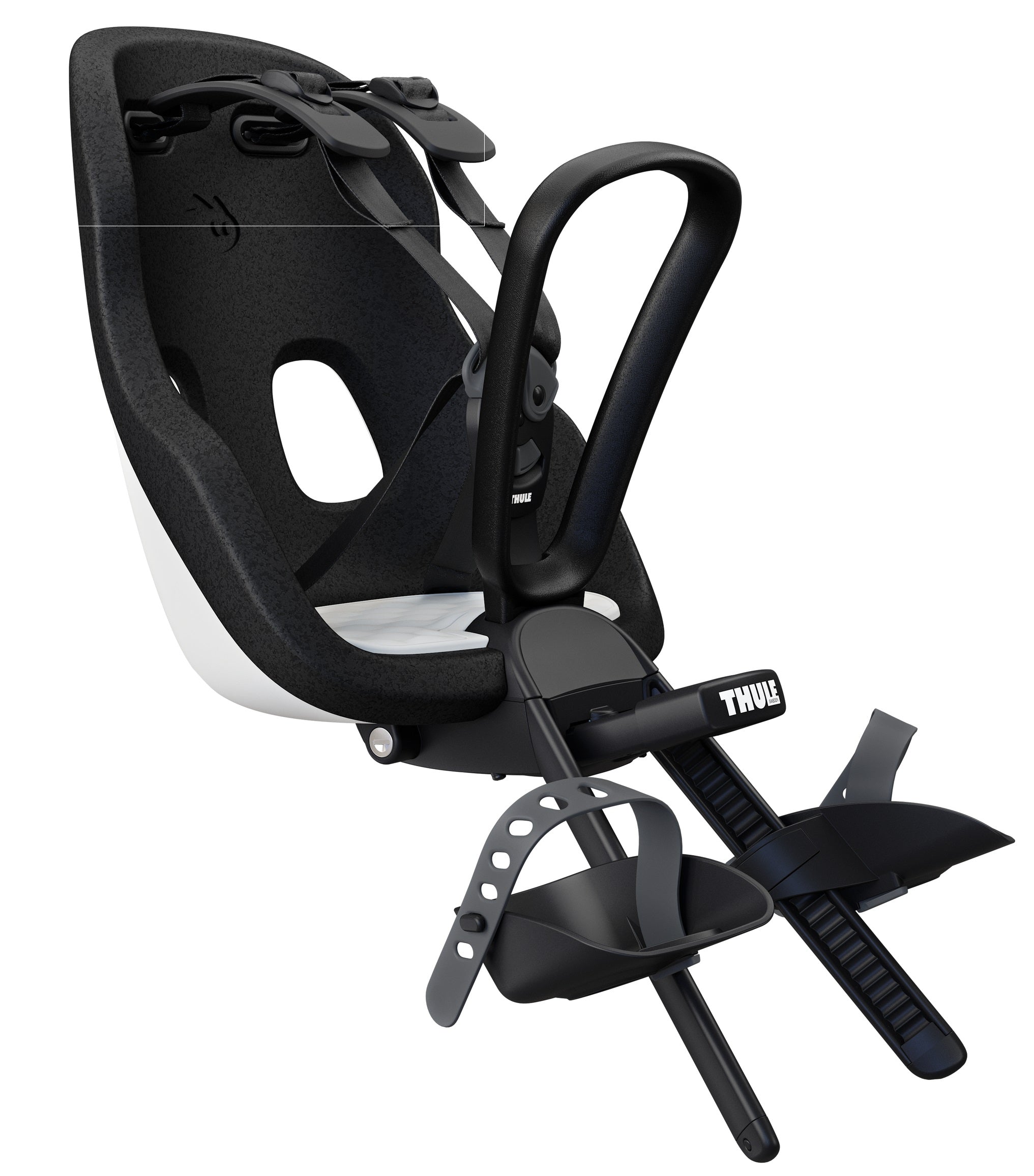 Kinderzitje voor Thule Yepp Nexxt 2 Mini - zwart
