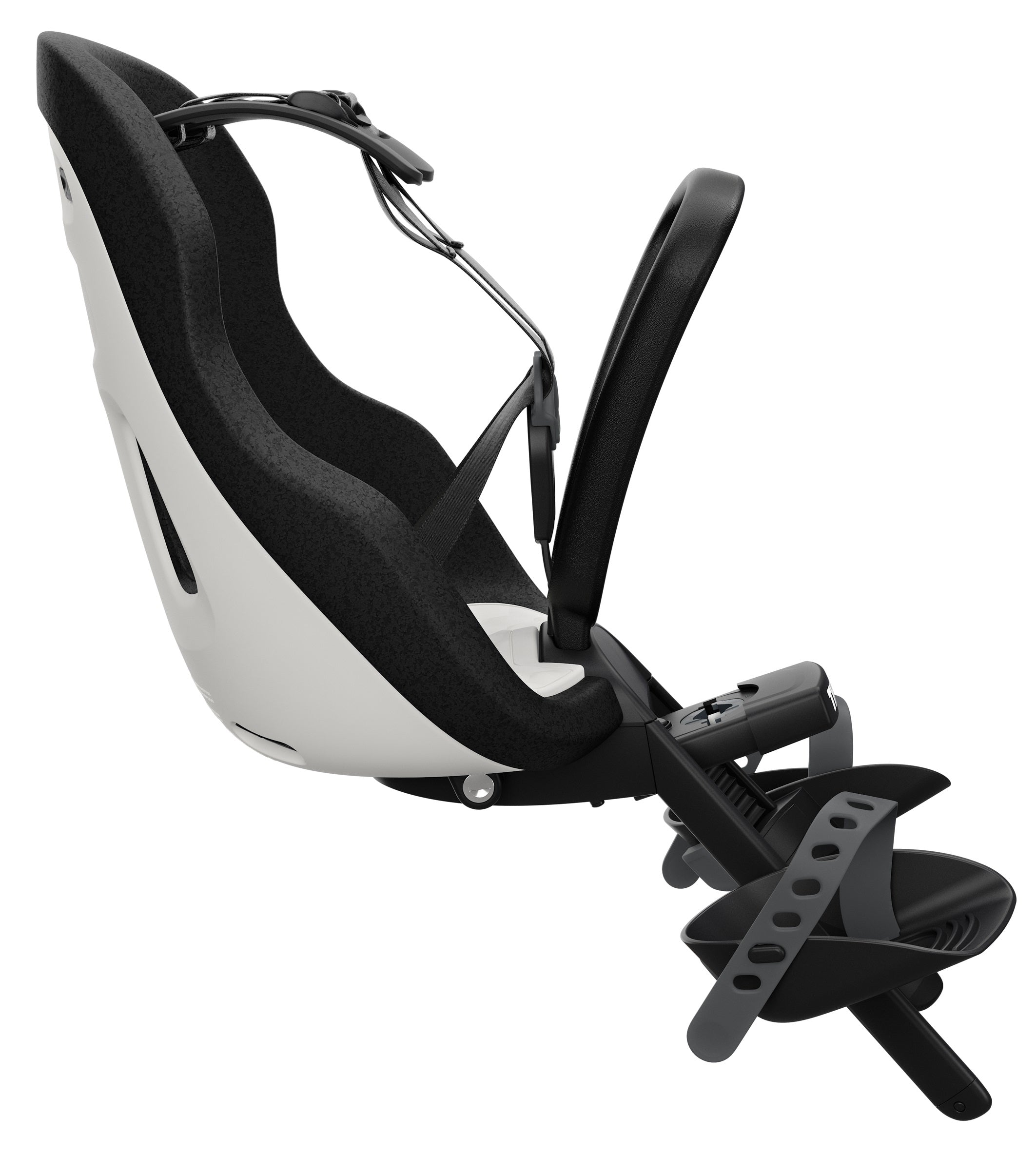 Kinderzitje voor Thule Yepp Nexxt 2 Mini - zwart