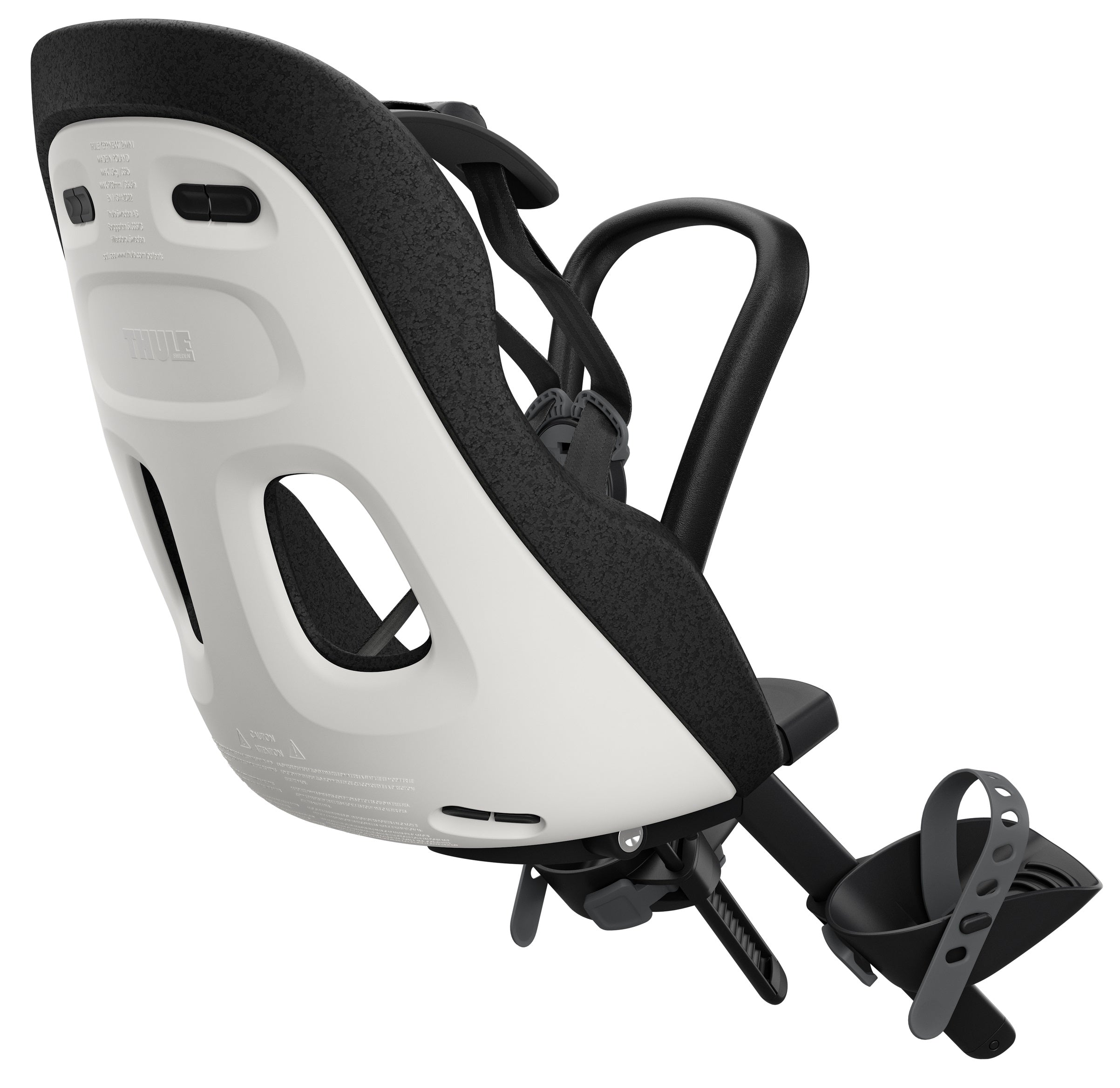 Kinderzitje voor Thule Yepp Nexxt 2 Mini - zwart