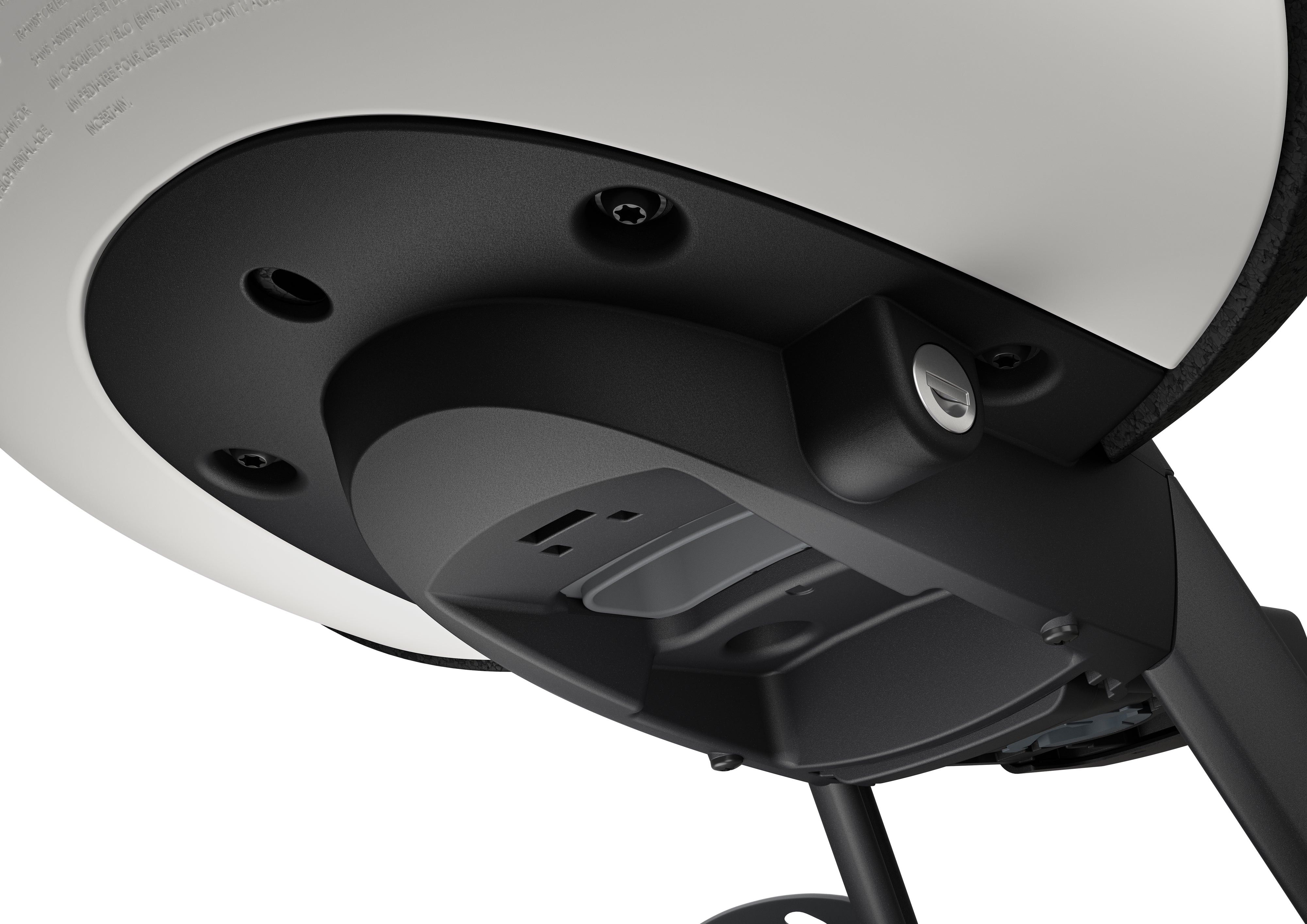 Kinderzitje voor Thule Yepp Nexxt 2 Mini - zwart