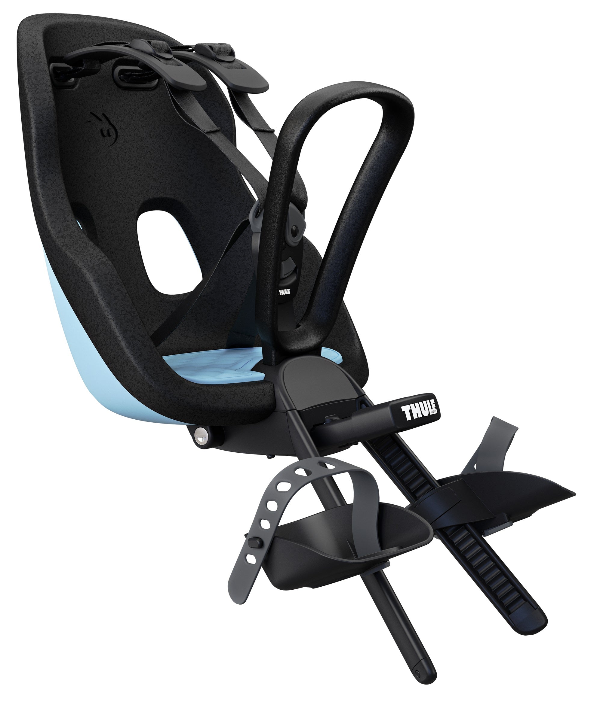 Kinderzitje voor Thule Yepp Nexxt 2 Mini - zwart