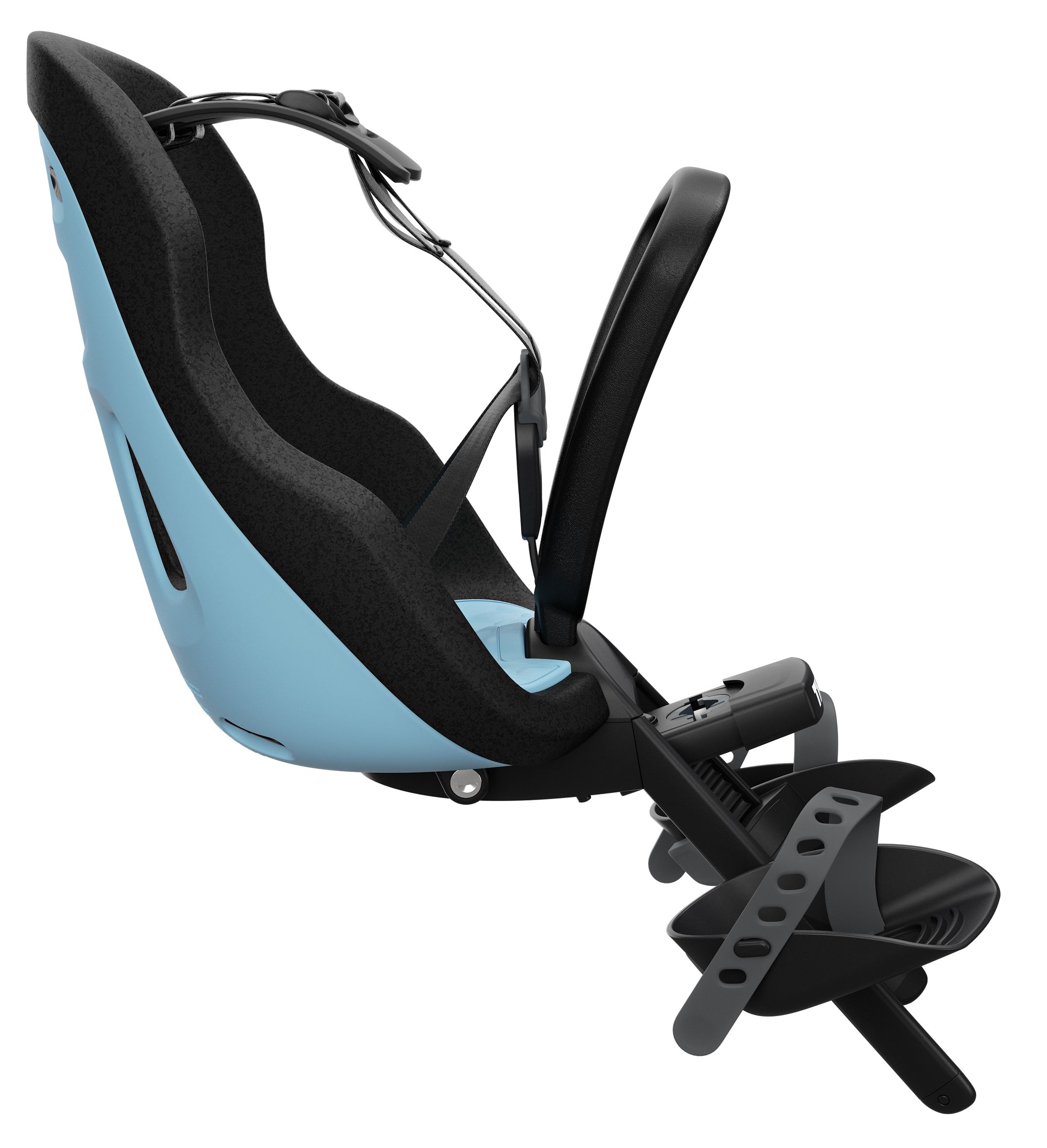 Kinderzitje voor Thule Yepp Nexxt 2 Mini - zwart