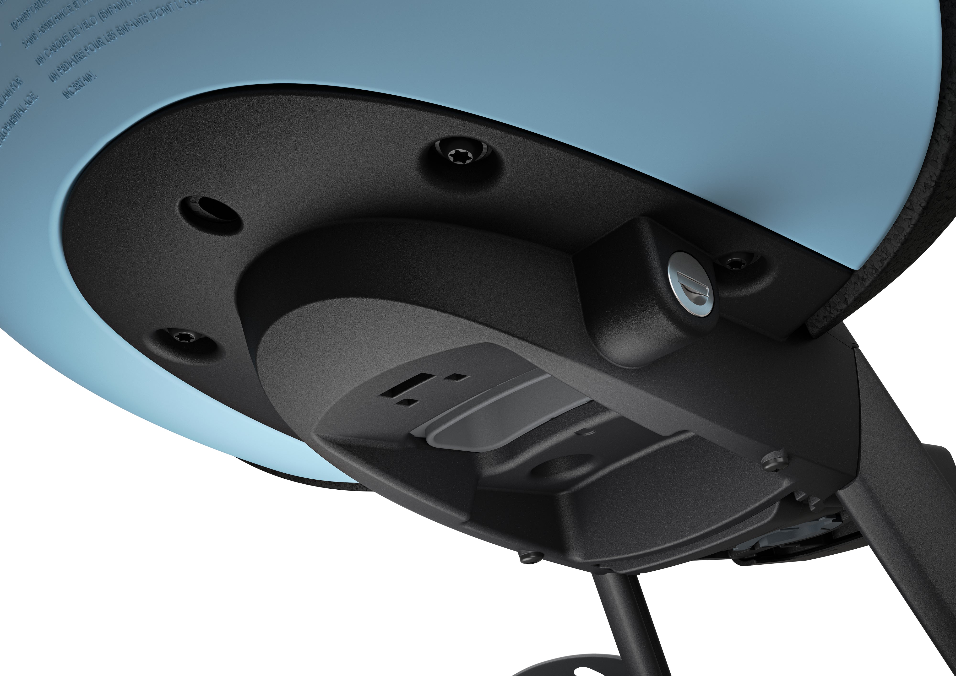 Kinderzitje voor Thule Yepp Nexxt 2 Mini - zwart