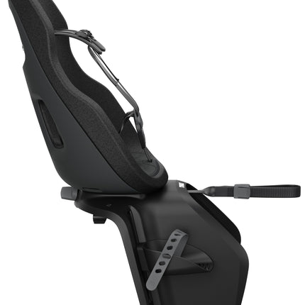 Kinderzitje achter Thule Yepp Nexxt 2 Maxi voor bagagedragerbevestiging - midnight black