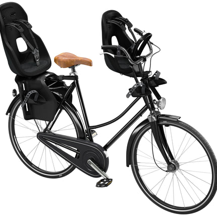 Kinderzitje achter Thule Yepp Nexxt 2 Maxi voor bagagedragerbevestiging - midnight black