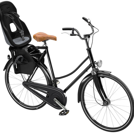 Kinderzitje achter Thule Yepp Nexxt 2 Maxi voor bagagedragerbevestiging - monument grey