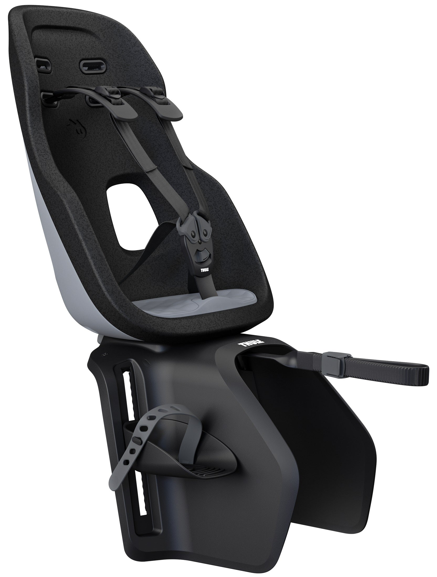 Kinderzitje achter Thule Yepp Nexxt 2 Maxi voor bagagedragerbevestiging - midnight black